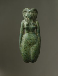 Fertilitetsfigur, 1938-1700 f.Kr. (fajans)